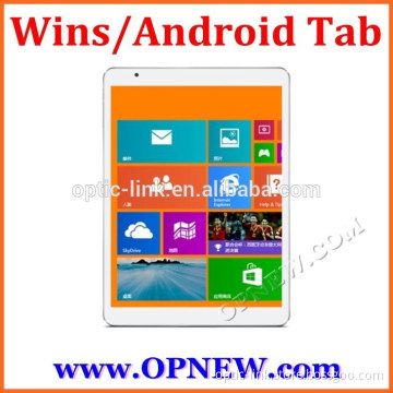 7 inch Win8 Tablet Computer IntelZ3735 64Bit 2G/32GB Quad core Dual System Orignal Intel Office Version 3G
